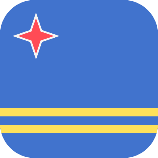 Aruba flag