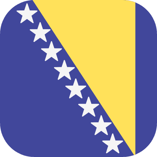 Bosnia and Herzegovina flag